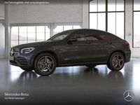 Gebraucht Mercedes GLC300e AMG 194 PS (142 kW) 2021 Graphitgrau Coupé
