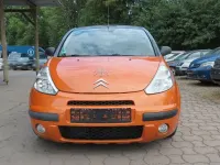 Gebraucht Citroën C3 Pluriel Style 73 PS (53 kW) 2005 Orange Cabrio
