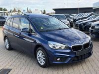 Gebraucht BMW 216 116 PS (85 kW) 2015 Mediterranblau Van / Kleinbus