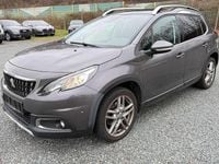 Gebraucht Peugeot 2008 Allure 131 PS (96 kW) 2017 Lackierung schwarz perla SUV