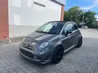 Gebraucht Abarth 595C Competizione 160 PS (117 kW) 2015 Grau Cabrio