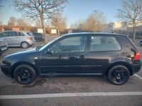 Gebraucht VW Golf IV 75 PS (55 kW) 2002 Schwarz Kleinwagen
