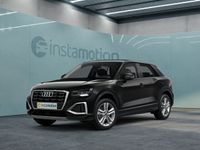 Gebraucht Audi Q2 150 PS (110 kW) 2023 Schwarz SUV