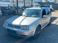 Gebraucht VW Golf IV Highline 102 PS (75 kW) 2002 Silber Kombi