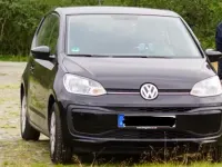 Second-hand VW up! 60 CP (44 kW) 2016 Negru Hatchback