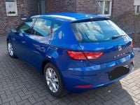 Gebraucht Seat Leon Style 116 PS (85 kW) 2020 Blau Kombi