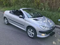 Gebraucht Peugeot 206 CC 109 PS (80 kW) 2003 Cabrio
