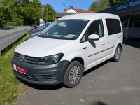 Gebraucht VW Caddy 102 PS (75 kW) 2017 Weiß Van / Kleinbus