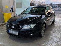 Gebraucht Seat Exeo 211 PS (155 kW) 2011 Schwarz Kombi