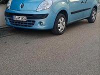 Gebraucht Renault Kangoo 106 PS (77 kW) 2008 Blau Van / Kleinbus