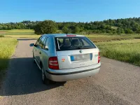 Gebraucht Skoda Fabia 75 PS (55 kW) 2005 Silber Kombi