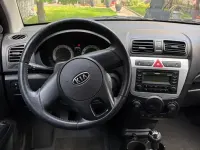 Używany Kia Picanto Vision 65 KM (47 kW) 2011 Czarny Hatchback