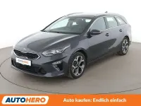Gebraucht Kia Ceed Spirit 140 PS (102 kW) 2019 Grau Kleinwagen