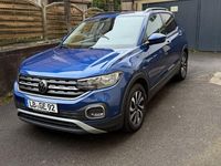 Gebraucht VW T-Cross Active 110 PS (80 kW) 2022 Blau SUV