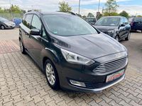 Gebraucht Ford Grand C-Max Titanium 125 PS (91 kW) 2018 Magnetic Van / Kleinbus