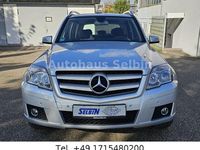 Gebraucht Mercedes GLK220 170 PS (125 kW) 2009 Silber SUV