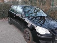 Gebraucht VW Polo 64 PS (47 kW) 2005 Schwarz Kleinwagen