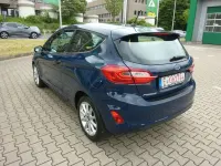 Gebraucht Ford Fiesta Titanium 120 PS (88 kW) 2018 Blau Kleinwagen
