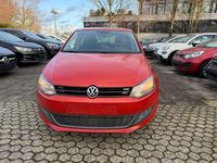 Gebraucht VW Polo Style 69 PS (50 kW) 2011 Hot orange metallic Kleinwagen