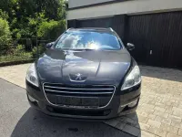 Gebraucht Peugeot 508 Allure 163 PS (119 kW) 2013 Lackierung grau haria2/metal Kombi
