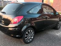 Gebraucht Opel Corsa 82 PS (60 kW) 2010 Schwarz Kleinwagen