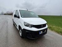 Gebraucht Peugeot Partner 110 PS (80 kW) 2020 Weiß Van / Kleinbus
