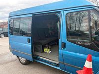 Gebraucht Ford Transit Nugget 120 PS (88 kW) 2010 Blau Van / Kleinbus
