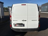 Gebraucht Renault Kangoo Basis 90 PS (66 kW) 2016 Weiß Van / Kleinbus