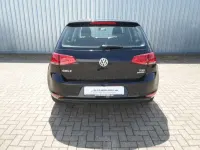 Gebraucht VW Golf VII Comfortline 86 PS (63 kW) 2013 Schwarz Limousine