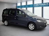 Gebraucht VW Caddy 122 PS (89 kW) 2022 Starlight blue metallic Van / Kleinbus