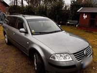 Gebraucht VW Passat 131 PS (96 kW) 2002 Silber Kombi
