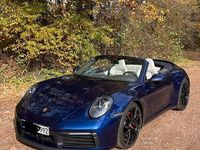 Gebraucht Porsche 911 Carrera S Cabriolet 450 PS (330 kW) 2019 Blau Cabrio