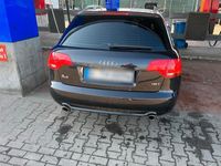 Gebraucht Audi A4 163 PS (119 kW) 2008 Violet Kombi