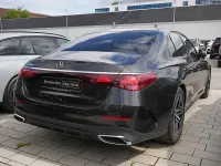 Gebraucht Mercedes E220 AMG 197 PS (144 kW) 2025 Metalliclack graphitgrau Limousine