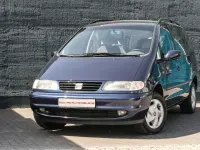 Gebraucht Seat Alhambra 116 PS (85 kW) 1997 Blau Van / Kleinbus