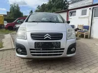 Gebraucht Citroën C2 Tonic 73 PS (53 kW) 2009 Lackierung aluminiumgrau/ Kleinwagen