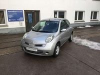 Gebraucht Nissan Micra 65 PS (47 kW) 2008 Silber Kleinwagen