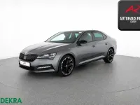 Gebraucht Skoda Superb SportLine 200 PS (147 kW) 2023 Grau Limousine