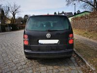 Gebraucht VW Touran Highline 140 PS (102 kW) 2006 Schwarz Van / Kleinbus