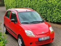 Gebraucht Chevrolet Matiz SE 67 PS (49 kW) 2007 Rot Kleinwagen