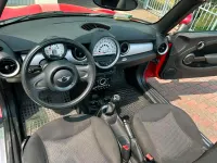 Gebraucht Mini Cooper D Cabriolet 111 PS (81 kW) 2014 Rot Cabrio