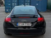 Gebraucht Audi TT S-Line 200 PS (147 kW) 2007 Schwarz Coupé