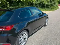 Gebraucht Seat Leon FR 140 PS (102 kW) 2013 Schwarz Coupé