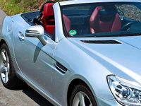 Gebraucht Mercedes SLK250 204 PS (150 kW) 2011 Silber Cabrio
