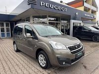 Gebraucht Peugeot Partner Tepee Allure 110 PS (80 kW) 2016 Grau Van / Kleinbus