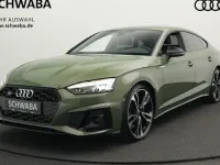 Gebraucht Audi S5 Sportback Ambiente 341 PS (250 kW) 2023 Grün Kleinwagen