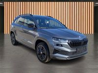 Gebraucht Skoda Karoq SportLine 150 PS (110 kW) 2024 Grau SUV