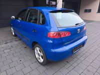 Gebraucht Seat Ibiza Stella 64 PS (47 kW) 2004 Blau Kleinwagen