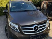 Gebraucht Mercedes V220 163 PS (119 kW) 2015 Braun Van / Kleinbus