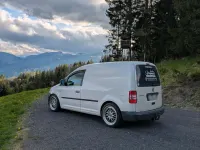 Occasion VW Caddy 110 ch (80 kW) 2011 Blanc Monospace